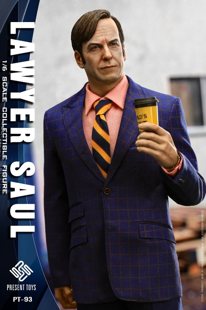(Pre-order)Present Toys 1/6 Lawyer Soul Realistic Figure PT-SP93