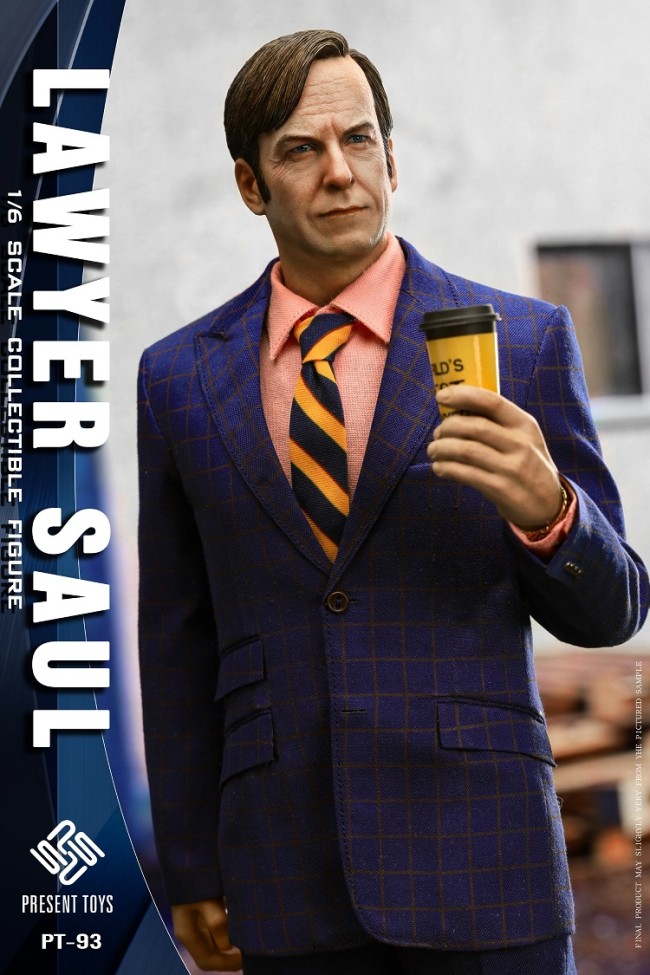 (Pre-order)Present Toys 1/6 Lawyer Soul Realistic Figure PT-SP93