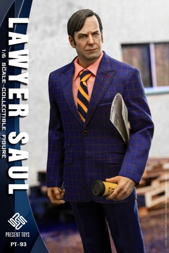 (Pre-order)Present Toys 1/6 Lawyer Soul Realistic Figure PT-SP93