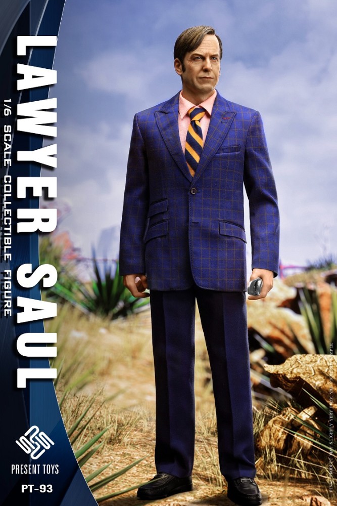 (Pre-order)Present Toys 1/6 Lawyer Soul Realistic Figure PT-SP93