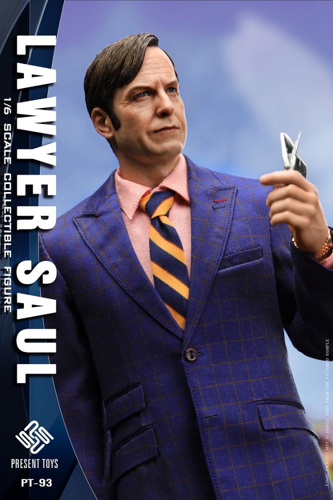 (Pre-order)Present Toys 1/6 Lawyer Soul Realistic Figure PT-SP93
