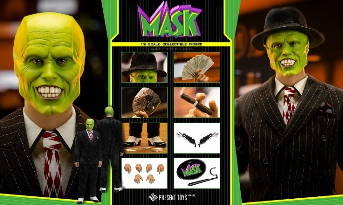 (Pre-order)Present Toys 1/6 The Mask Realistic Figure PT-SP92B