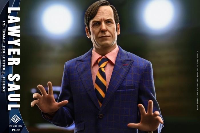 (Pre-order)Present Toys 1/6 Lawyer Soul Realistic Figure PT-SP93