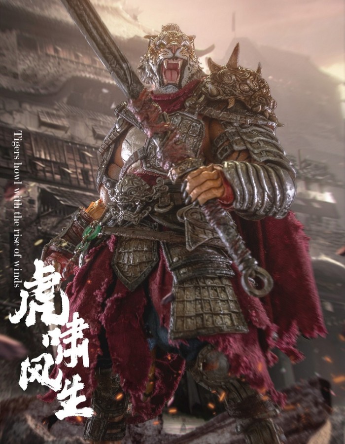 (Pre-order)Jiangmeng 1/12 Furay Planet Old Man Out of the Mountain Version MU-FP007