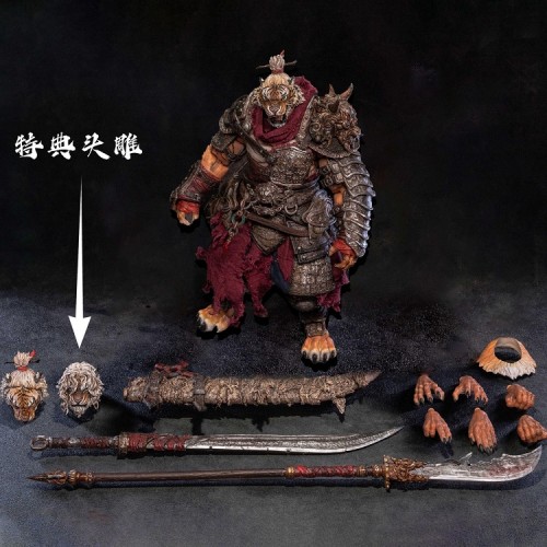 (Pre-order)Jiangmeng 1/12 Furay Planet Old Man Out of the Mountain Version MU-FP007