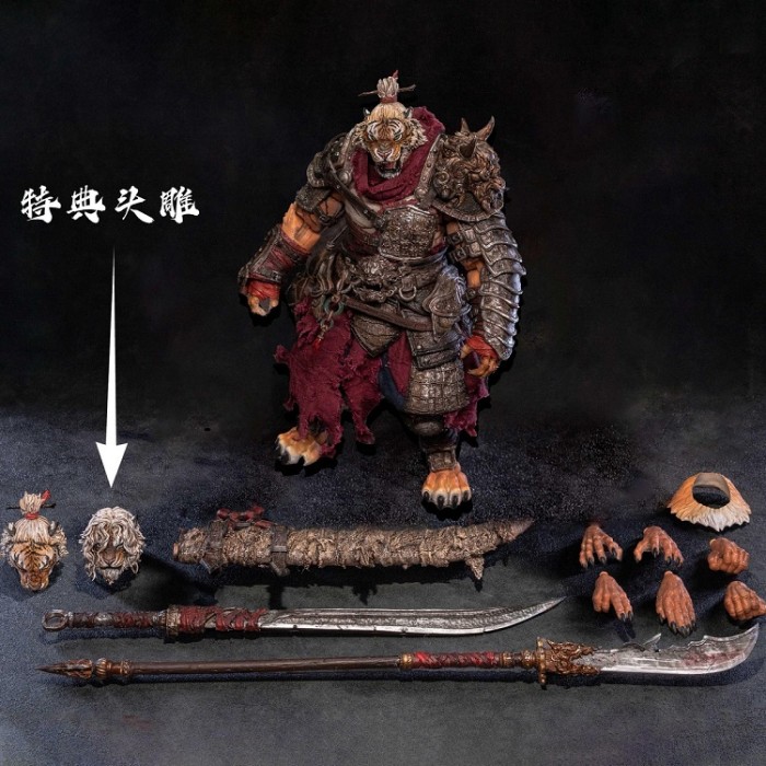 (Pre-order)Jiangmeng 1/12 Furay Planet Old Man Out of the Mountain Version MU-FP007
