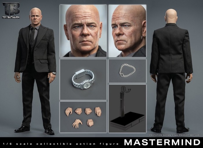 (Pre-order)TOYS BATTALION 1/6 Mastermind Realistic Figure TB021