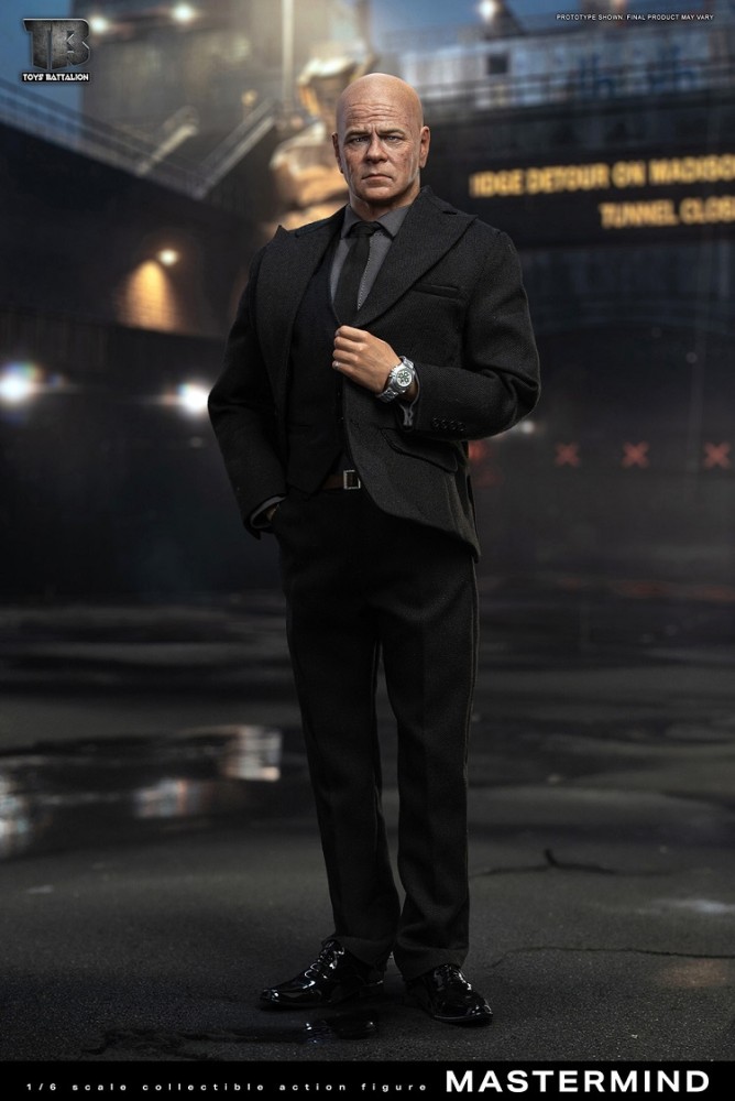 (Pre-order)TOYS BATTALION 1/6 Mastermind Realistic Figure TB021