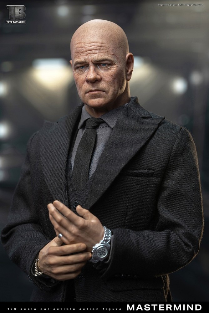 (Pre-order)TOYS BATTALION 1/6 Mastermind Realistic Figure TB021