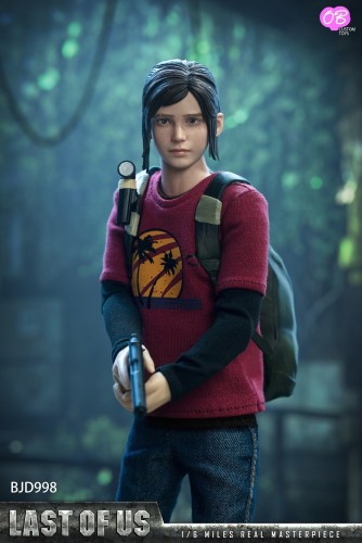 (Pre-order)OB CUSTOM TOYS 1/6 Last of Us Ellie BJB998