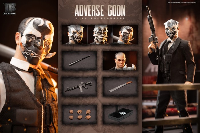 (Pre-order)TOYS BATTALION 1/6 Adverse Goon Realistic Figure TB023