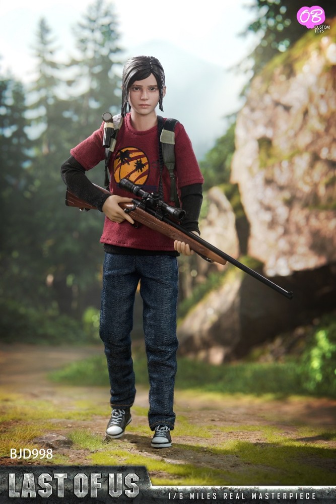 (Pre-order)OB CUSTOM TOYS 1/6 Last of Us Ellie BJB998
