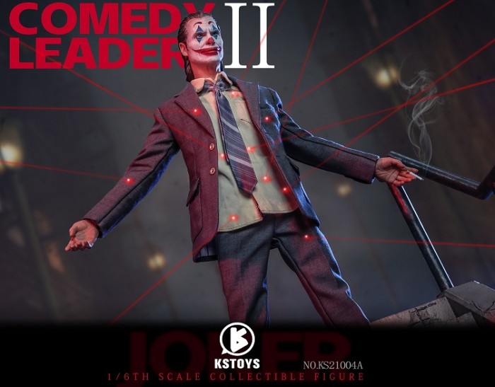 (Pre-order)KSTOYS Joker 1/6 Comedy Leader Realistic Figure KS21004A