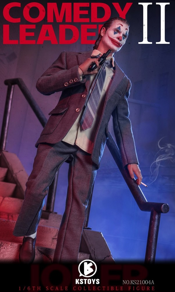 (Pre-order)KSTOYS Joker 1/6 Comedy Leader Realistic Figure KS21004A