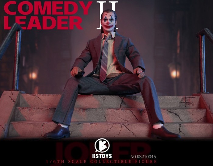 (Pre-order)KSTOYS Joker 1/6 Comedy Leader Realistic Figure KS21004A