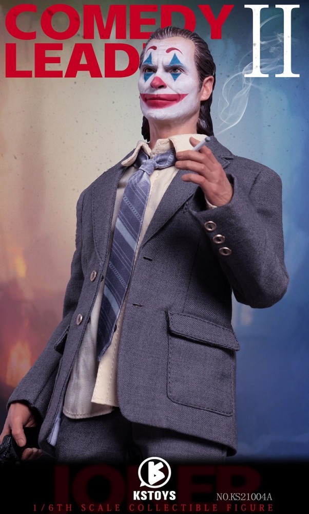 (Pre-order)KSTOYS Joker 1/6 Comedy Leader Realistic Figure KS21004A