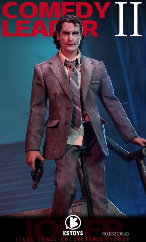 (Pre-order)KSTOYS Joker 1/6 Comedy Leader Arthur Realistic Figure KS21004B
