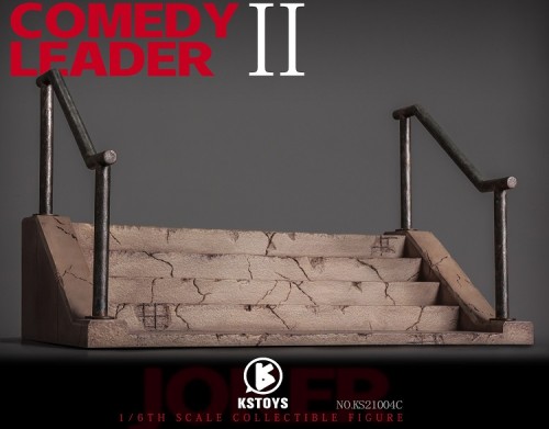 (Pre-order)KSTOYS Joker 1/6 Comedy Leader Stairs Stand KS21004C