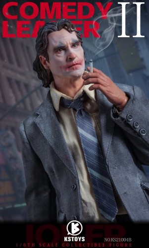 (Pre-order)KSTOYS Joker 1/6 Comedy Leader Arthur Realistic Figure KS21004B