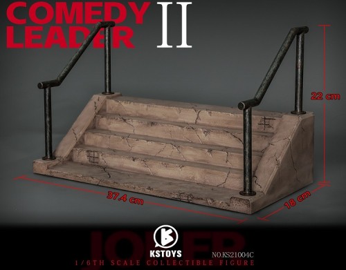 (Pre-order)KSTOYS Joker 1/6 Comedy Leader Stairs Stand KS21004C