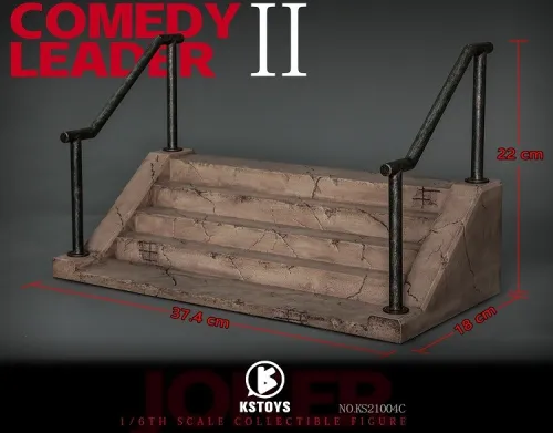 (Pre-order)KSTOYS Joker 1/6 Comedy Leader Stairs Stand KS21004C