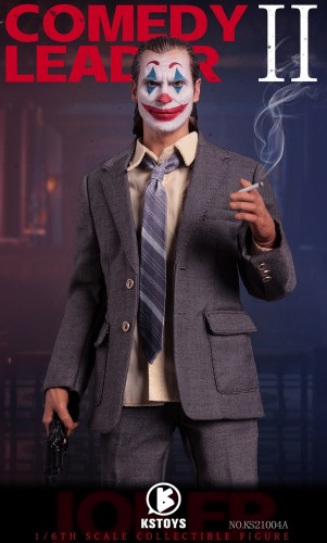 (Pre-order)KSTOYS Joker 1/6 Comedy Leader Realistic Figure KS21004A