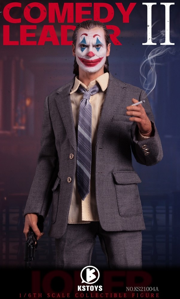 (Pre-order)KSTOYS Joker 1/6 Comedy Leader Realistic Figure KS21004A