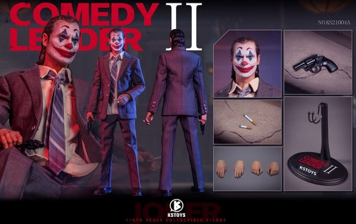 (Pre-order)KSTOYS Joker 1/6 Comedy Leader Realistic Figure KS21004A