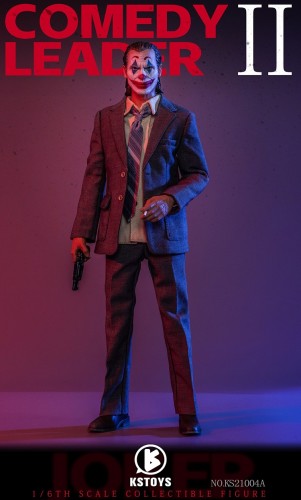 (Pre-order)KSTOYS Joker 1/6 Comedy Leader Realistic Figure KS21004A