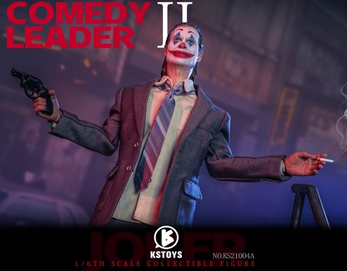 (Pre-order)KSTOYS Joker 1/6 Comedy Leader Realistic Figure KS21004A