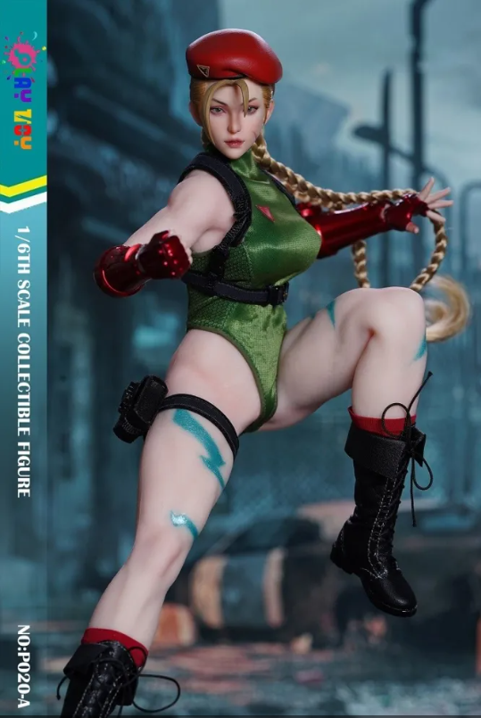 PLAY TOY Street Fighter 1/6 Cammy White Seamless Figure P020