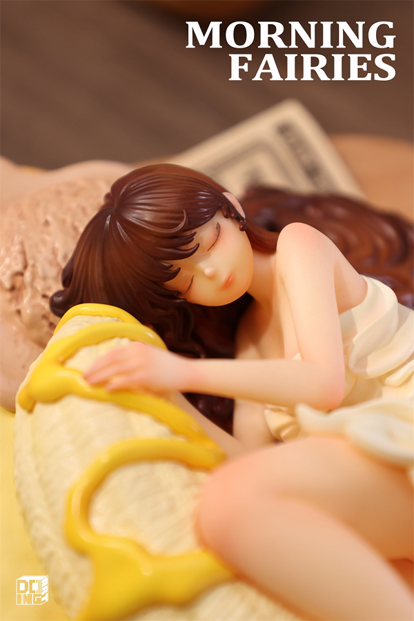 (Pre-order)WeArtDoing Sleeping Beauty-Morning Fairies-Banana&Ice Cream Statue