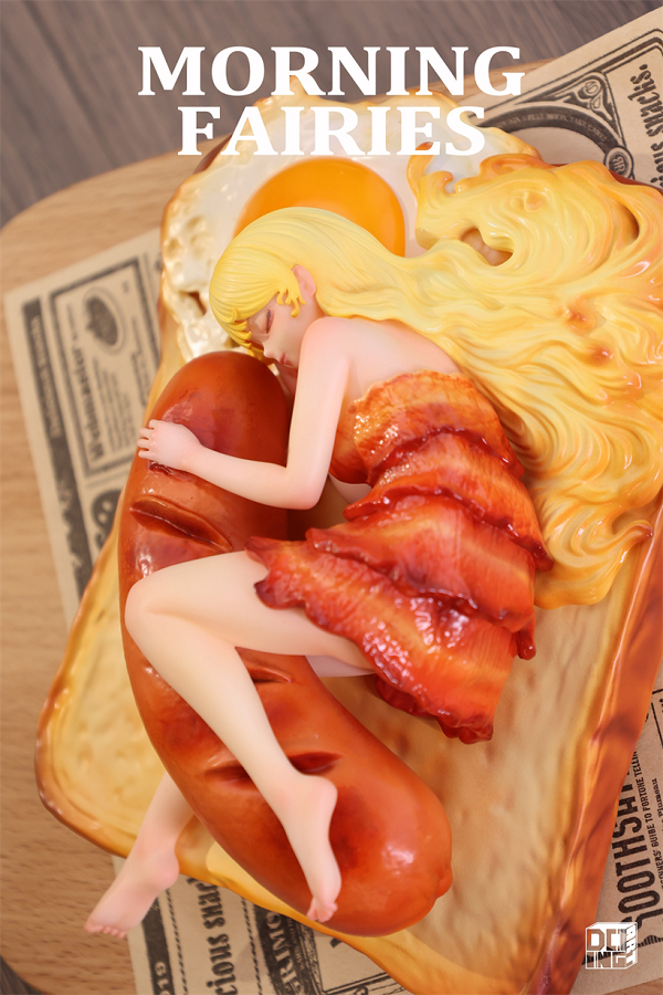 (Pre-order)WeArtDoing Sleeping Beauty-Morning Fairies-Sausage&Egg Statue