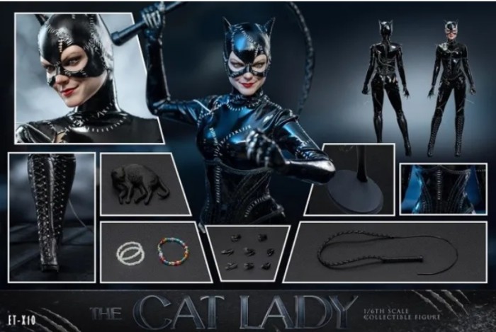(In Stock)Eternal Toys Catwoman 1/6 Cat Lady Collectible Figure ET-X10
