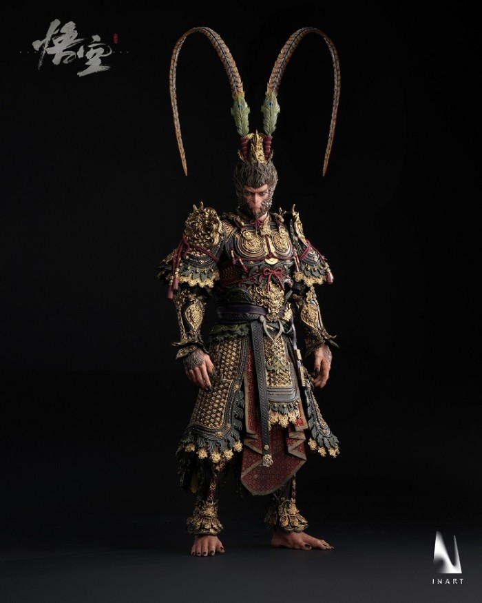 (Pre-order)In Art The Black Myth 1/6 Wukong Great Sage Armor Set Sixth Scale Collectible Figure MAG-015