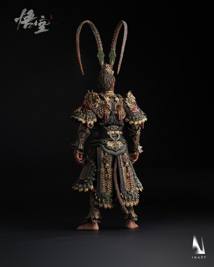 (Pre-order)In Art The Black Myth 1/6 Wukong Great Sage Armor Set Sixth Scale Collectible Figure MAG-015