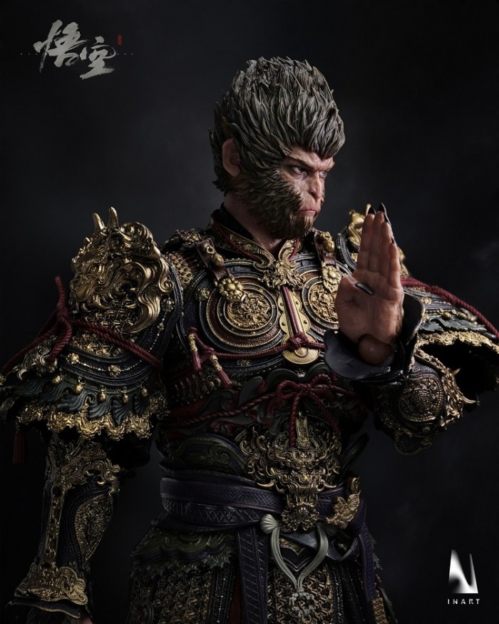 (Pre-order)In Art The Black Myth 1/6 Wukong Great Sage Armor Set Sixth Scale Collectible Figure MAG-015