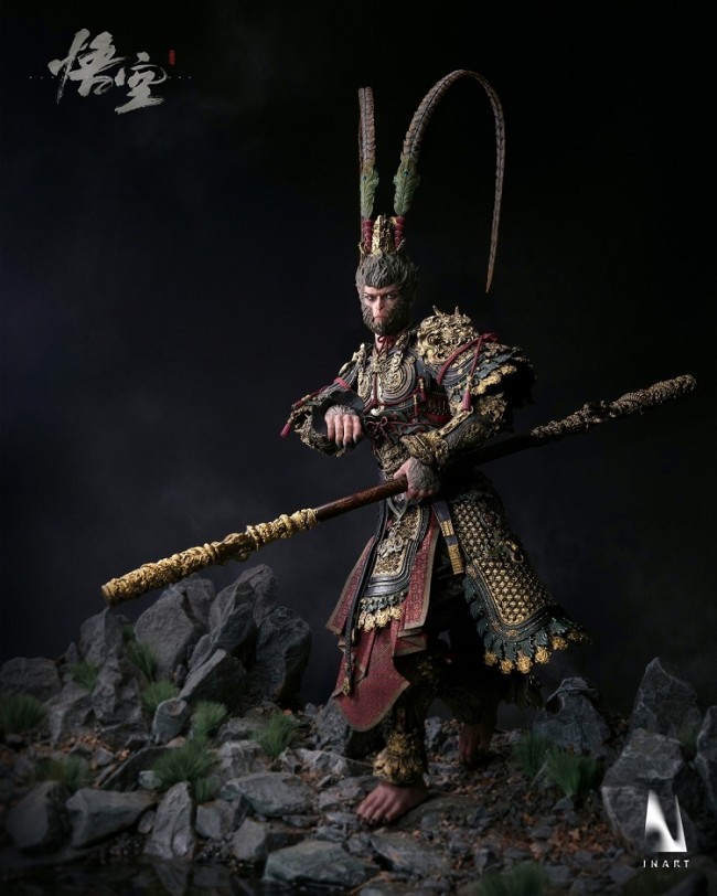 (Pre-order)In Art The Black Myth 1/6 Wukong Great Sage Armor Set Sixth Scale Collectible Figure MAG-015