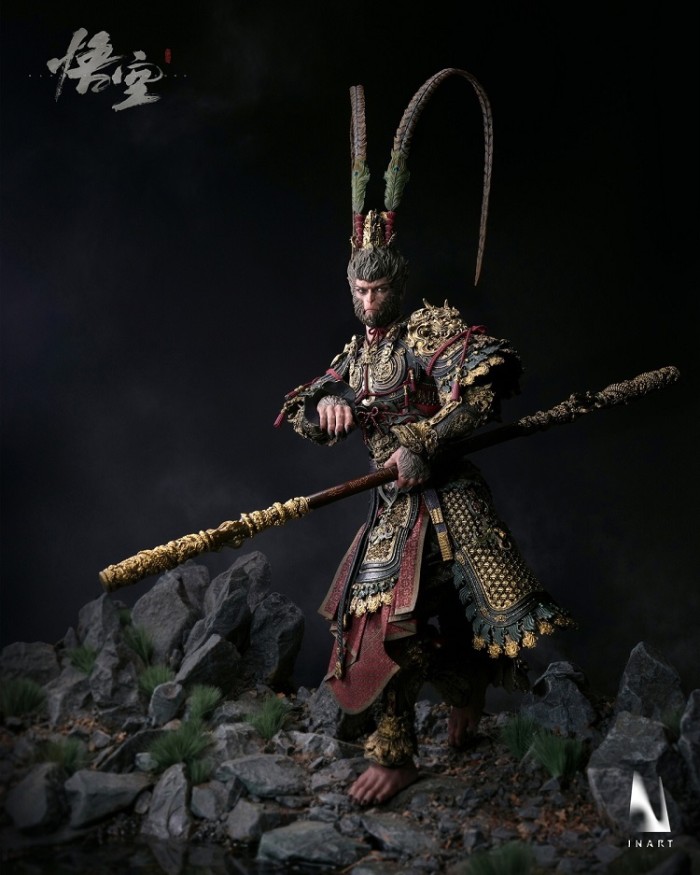 (Pre-order)In Art The Black Myth 1/6 Wukong Great Sage Armor Set Sixth Scale Collectible Figure MAG-015