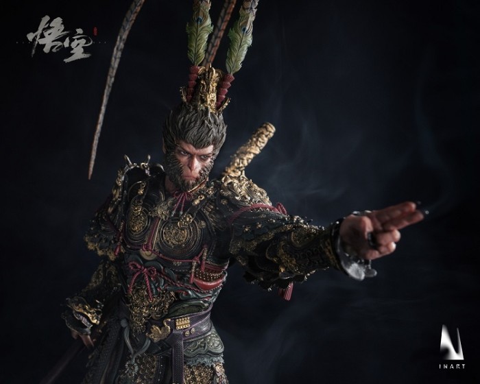 (Pre-order)In Art The Black Myth 1/6 Wukong Great Sage Armor Set Sixth Scale Collectible Figure MAG-015