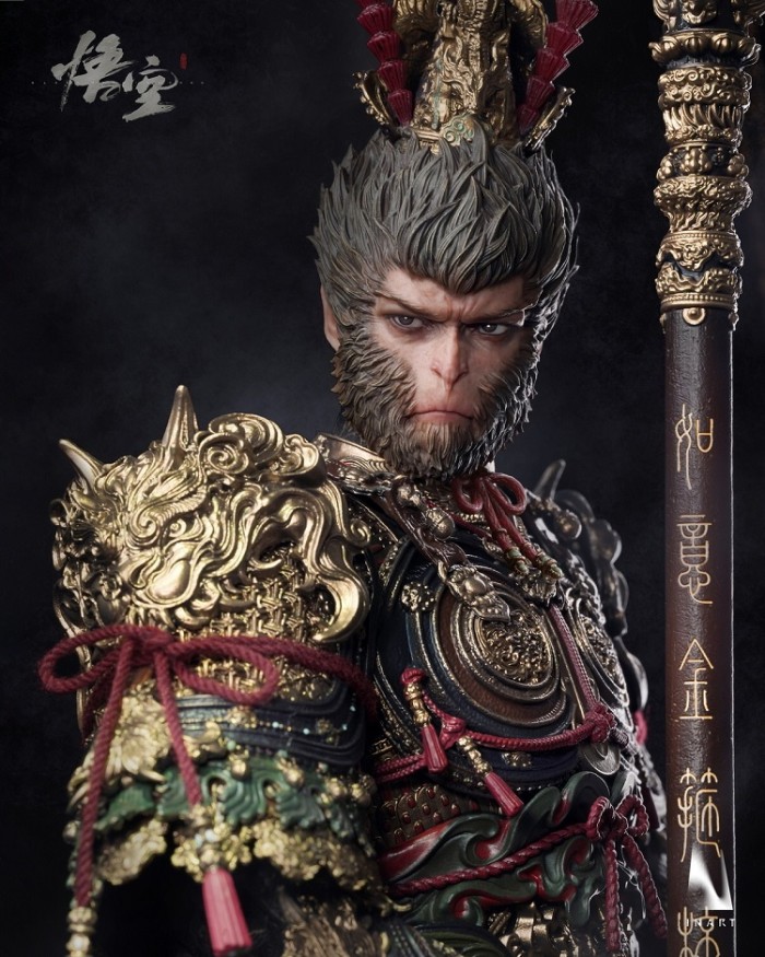 (Pre-order)In Art The Black Myth 1/6 Wukong Great Sage Armor Set Sixth Scale Collectible Figure MAG-015