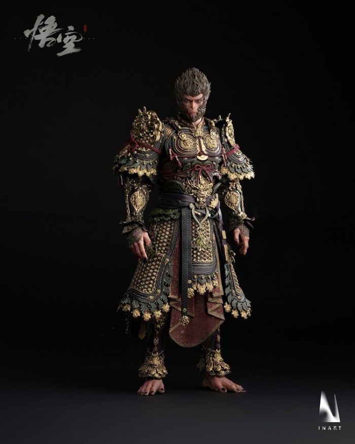 (Pre-order)In Art The Black Myth 1/6 Wukong Great Sage Armor Set Sixth Scale Collectible Figure MAG-015