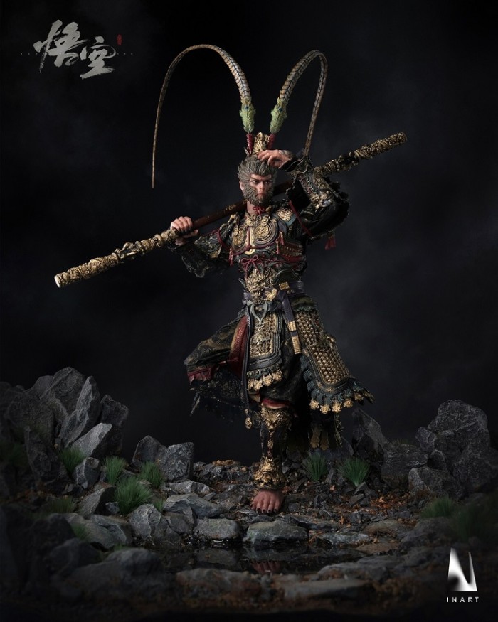 (Pre-order)In Art The Black Myth 1/6 Wukong Great Sage Armor Set Sixth Scale Collectible Figure MAG-015