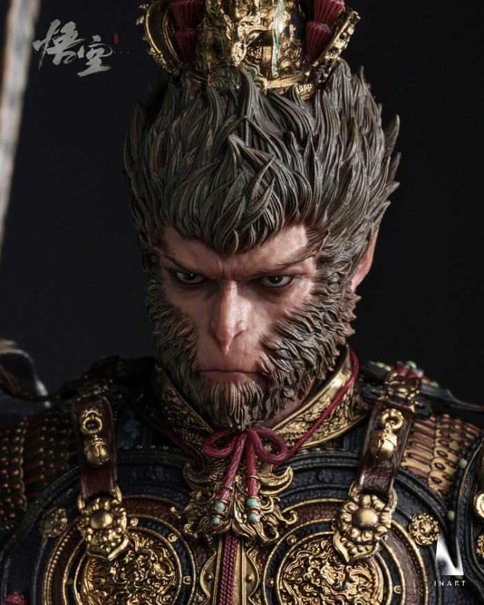 (Pre-order)In Art The Black Myth 1/6 Wukong Great Sage Armor Set Sixth Scale Collectible Figure MAG-015
