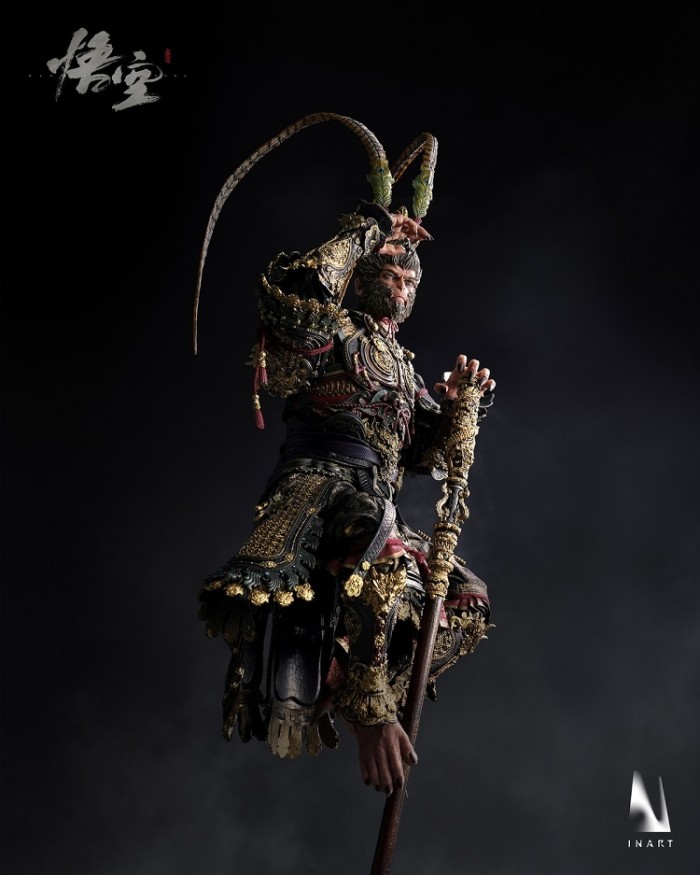 (Pre-order)In Art The Black Myth 1/6 Wukong Great Sage Armor Set Sixth Scale Collectible Figure MAG-015