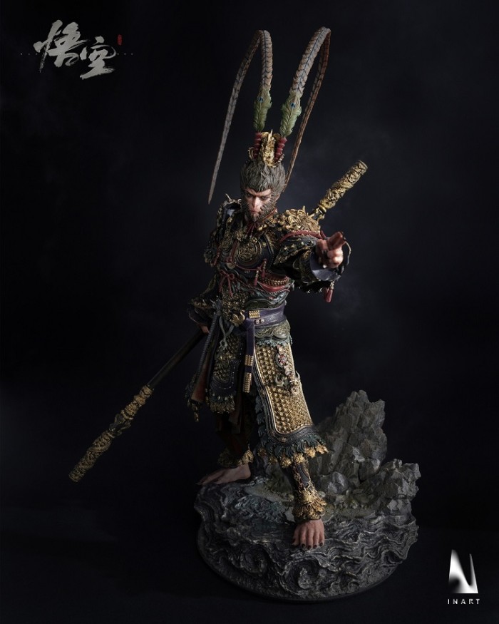 (Pre-order)In Art The Black Myth 1/6 Wukong Great Sage Armor Set Sixth Scale Collectible Figure MAG-015