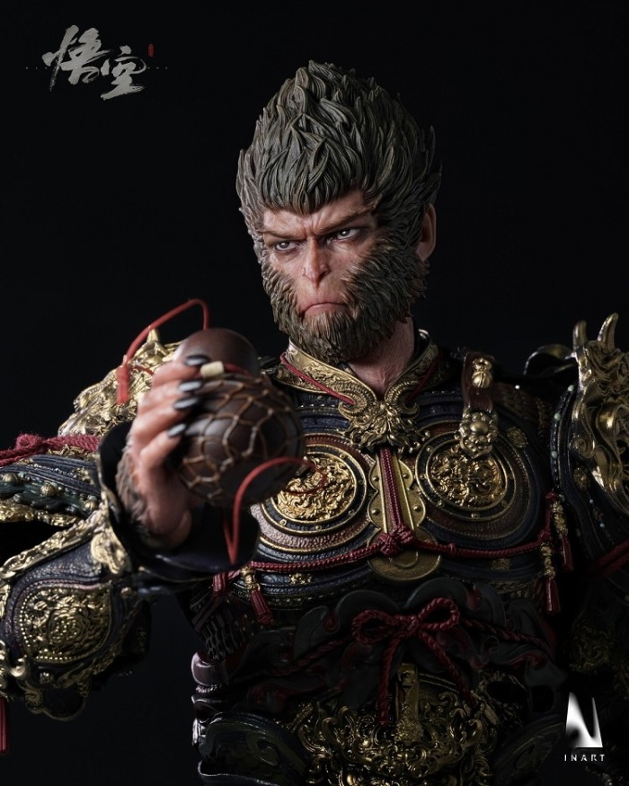 (Pre-order)In Art The Black Myth 1/6 Wukong Great Sage Armor Set Sixth Scale Collectible Figure MAG-015