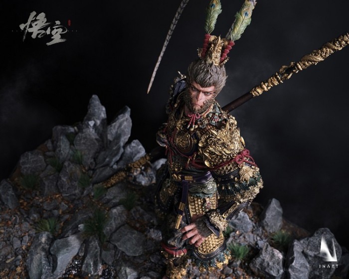 (Pre-order)In Art The Black Myth 1/6 Wukong Great Sage Armor Set Sixth Scale Collectible Figure MAG-015
