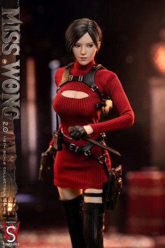 (In Stock)SWTOYS Ada Wong 1/6 MISS WONG 2.0 FS062