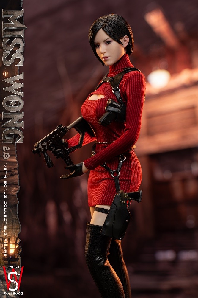 (In Stock)SWTOYS Ada Wong 1/6 MISS WONG 2.0 FS062